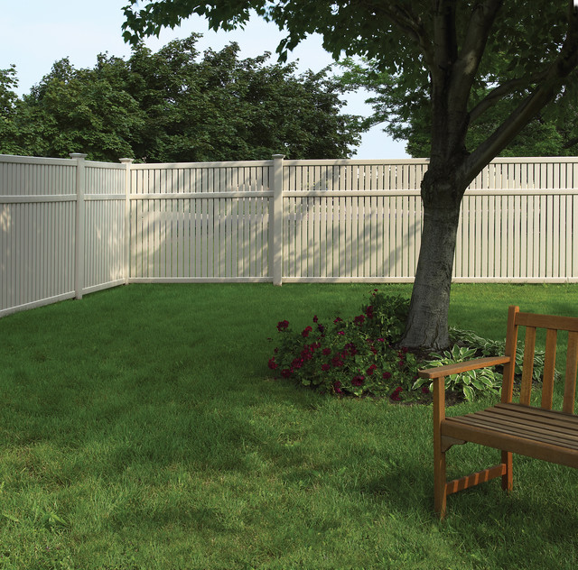 Bufftech Imperial Semi Private Vinyl Fence Fencing other metro by