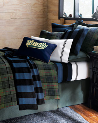 plaid bed sheets