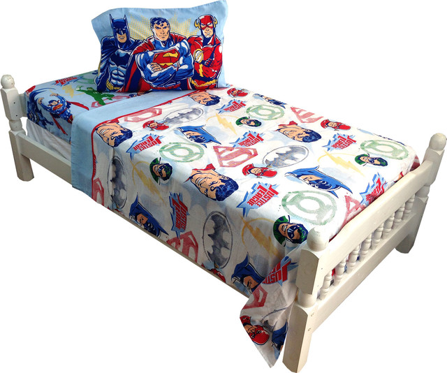 dc comics bedding set