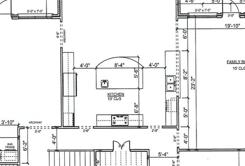 Kitchen layout ideas - Houzz