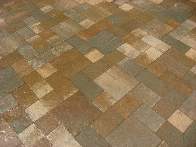 Romanstone PreLedge Rock Pavers - st louis - by Midwest Block & Brick