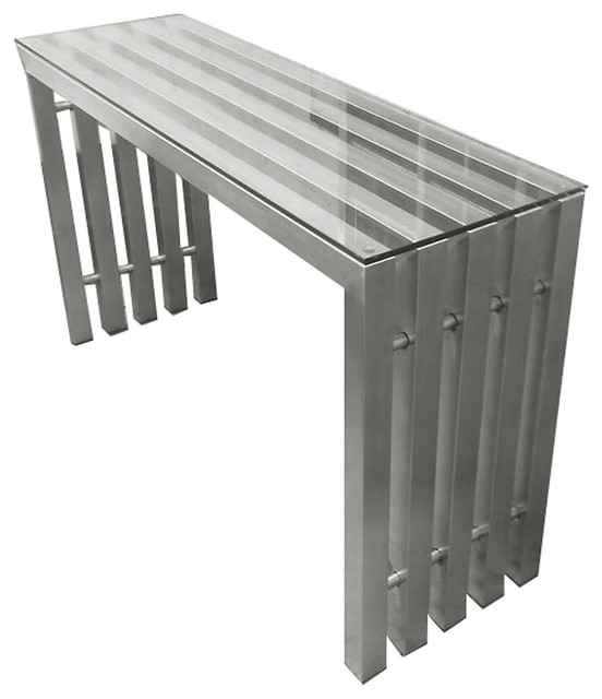 Modern Glass Console Tables