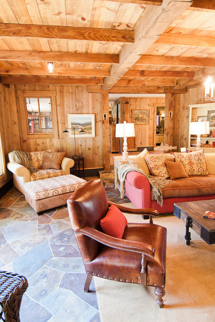 Martis Woods eclectic-living-room