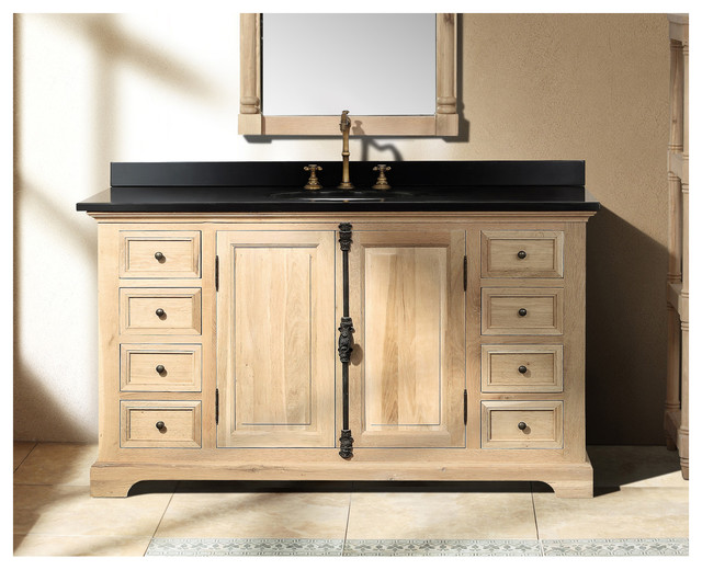 Country Style Bathroom Vanity Cabinets