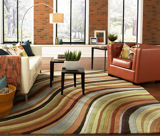 Surya Oasis Rug (OAS-1007) - contemporary - living room - atlanta ...