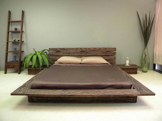 Asian Platform Bed