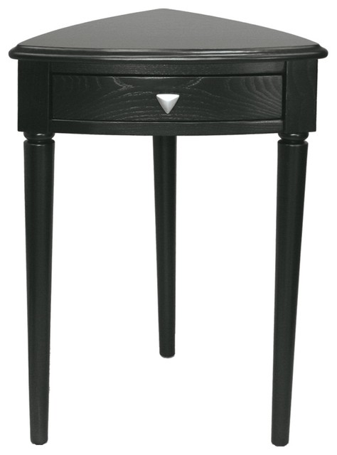 transitional favorite finds slate finish trio corner table transitional favorite finds slate finish trio corner table