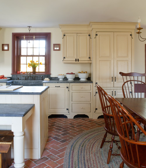 kitchen floor ideas | a farmhouse reborn