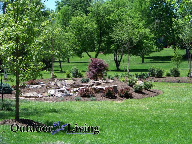 Landscaping Ideas for your Kentucky Home eclectic-landscape