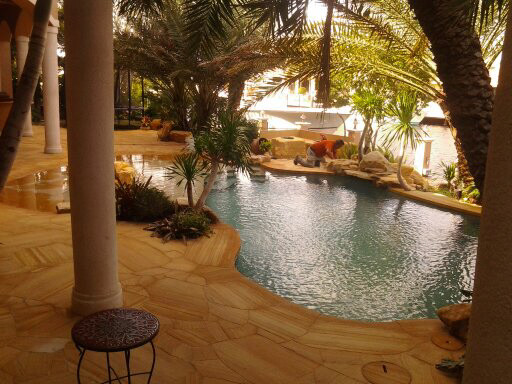 Florida Backyard Design Pool patios by Matthew Giampietro ...