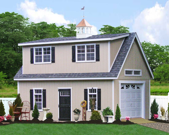Two Story Sheds and Garages