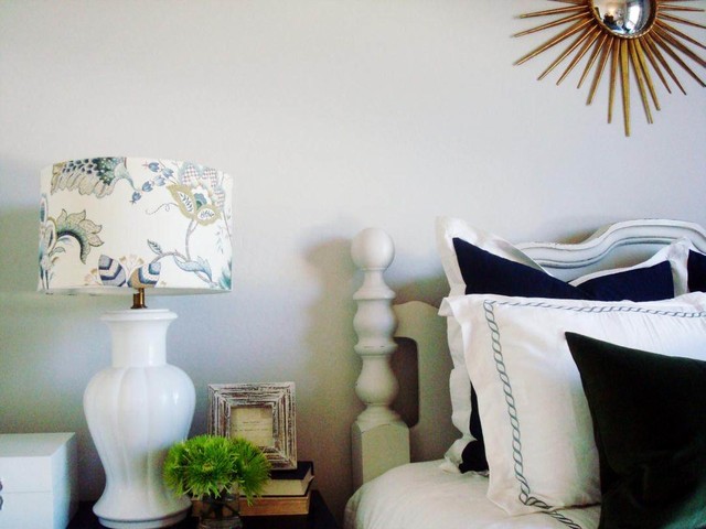 Guest Bedroom eclectic bedroom