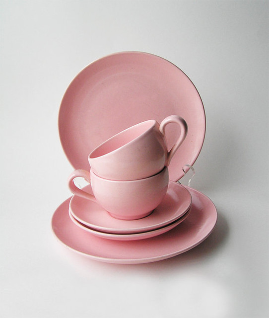 retro pink california modern santa anita dinnerware by retro pink california modern santa anita dinnerware by