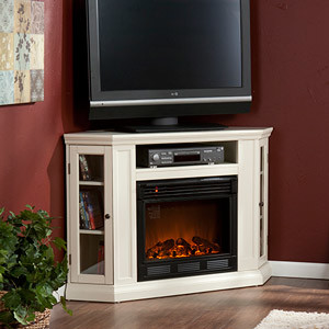 ELECTRIC FIREPLACES: CORNER ELECTRIC TV STAND FIREPLACES