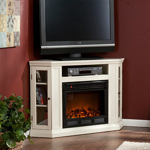 STONEGATE BOSTON CORNER ELECTRIC FIREPLACE AMP; REVIEWS | WAYFAIR