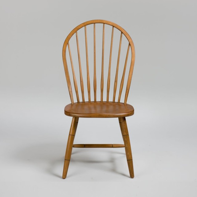 new country by ethan allen gilbert side chair Traditional Dining