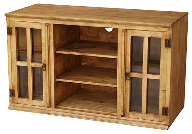 Rustic Pine Furniture for Your Hacienda - rustic - side tables and 