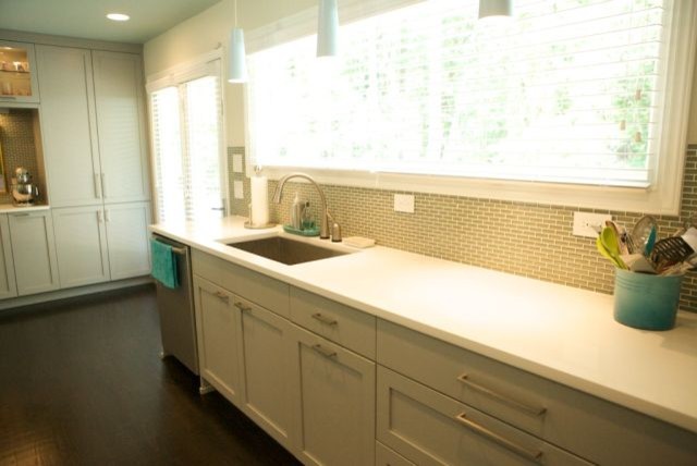 Georgia Avenue kitchen contemporary kitchen