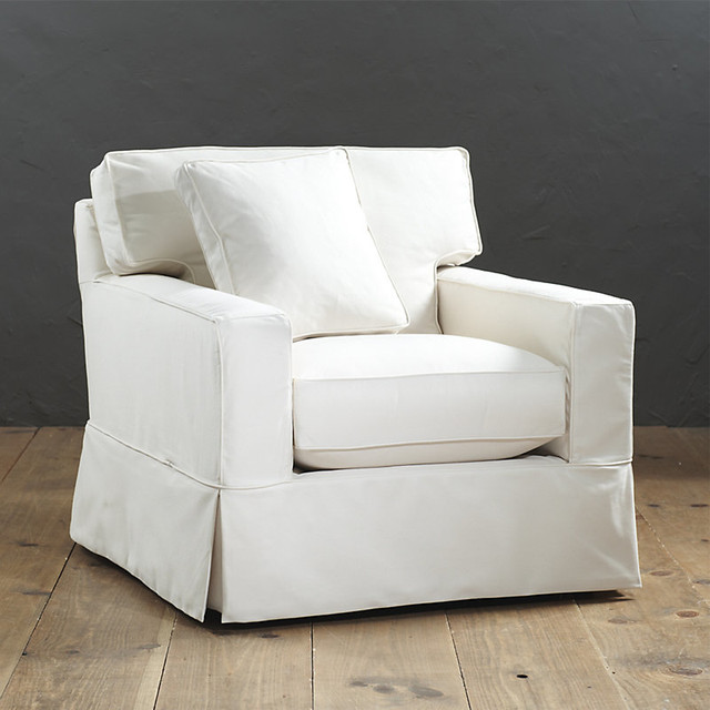 Club Chair Slipcover Home Products on Houzz