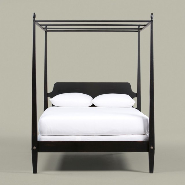 Barrett Canopy Bed - traditional - beds - by Ethan Allen
