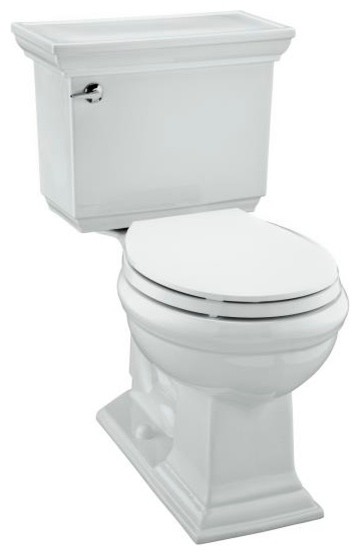 Kohler Memoirs 2-Piece Round-Front Toilet - Traditional ...
