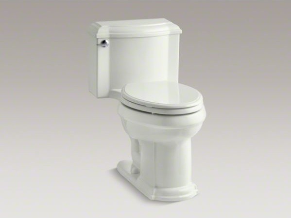 KOHLER Devonshire(R) Comfort Height(R) one-piece elongated 1.6 GPF ...