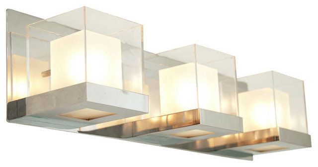 Narvik Bath Bar by DVI Lighting  Modern  Bathroom Vanity Lighting 