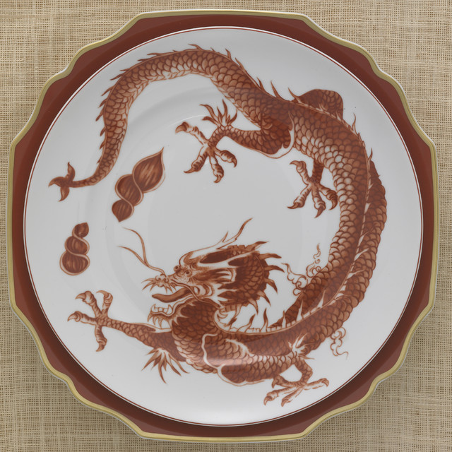 Red Dragon Dinnerware Dinnerware los angeles by Gracious Style
