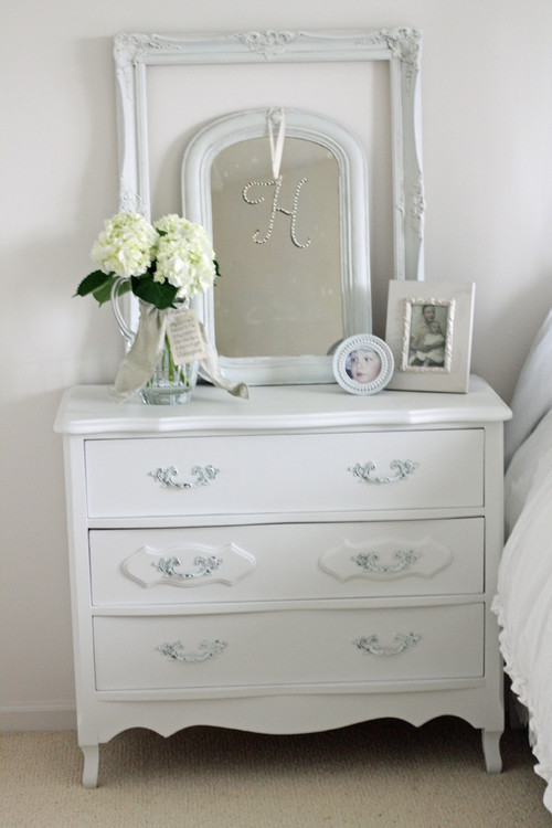 nightstand, bedroom, decoration, romantic
