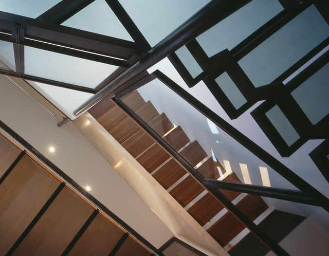 Charles Rose Architects Inc. contemporary-staircase