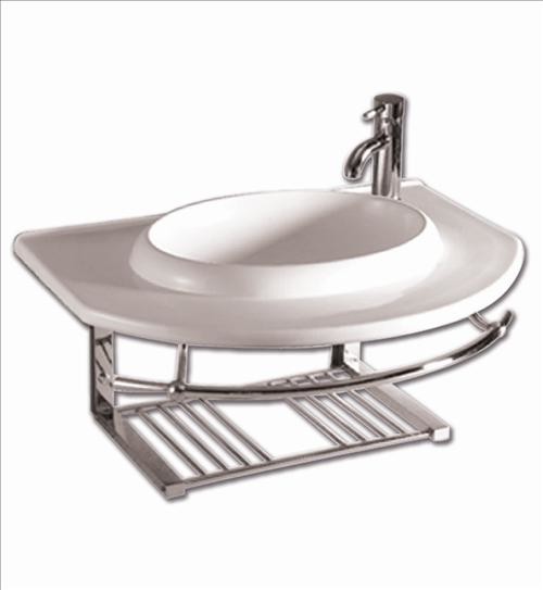 Whitehaus Whkn1124 Isabella Bathroom Wall Mount Sink Unit traditional ...