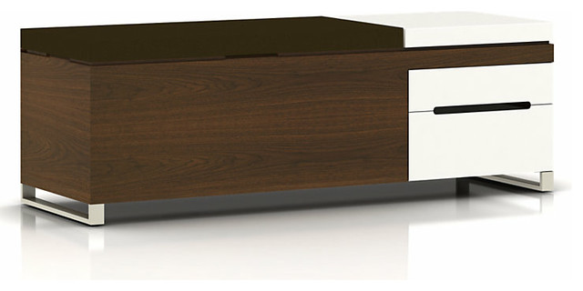 contemporary storage benches