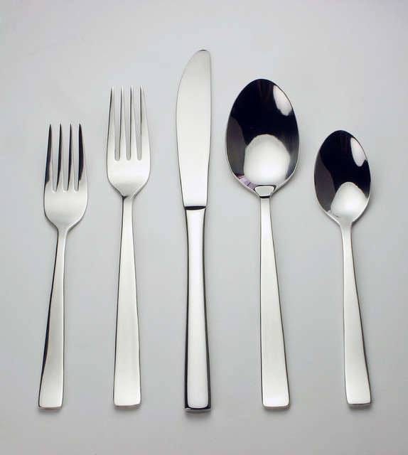Contemporary Flatware | david shaw belarus stainless steel 45 piece flatware set Contemporary Flatware | david shaw belarus stainless steel 45 piece flatware set