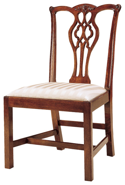 Stickley Chippendale Side Chair 4577-S traditional-dining-chairs