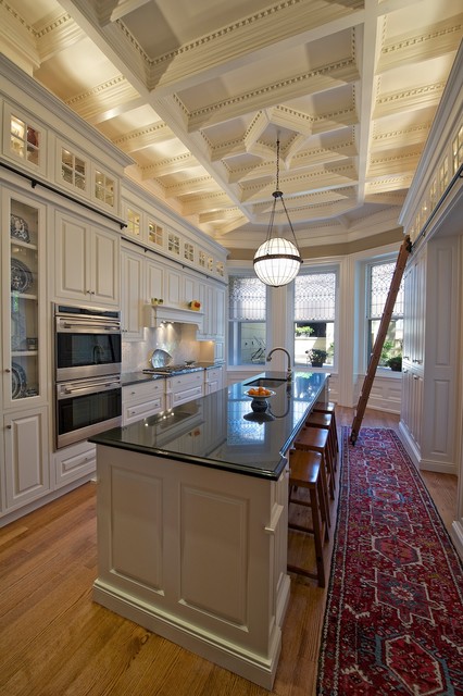 Delancy Street traditional kitchen