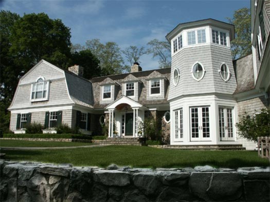 Enterance to Stone Hallow traditional exterior