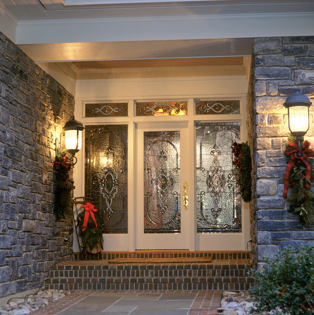 Beautiful Leaded Glass & Beveled Glass examples Eclectic Windows