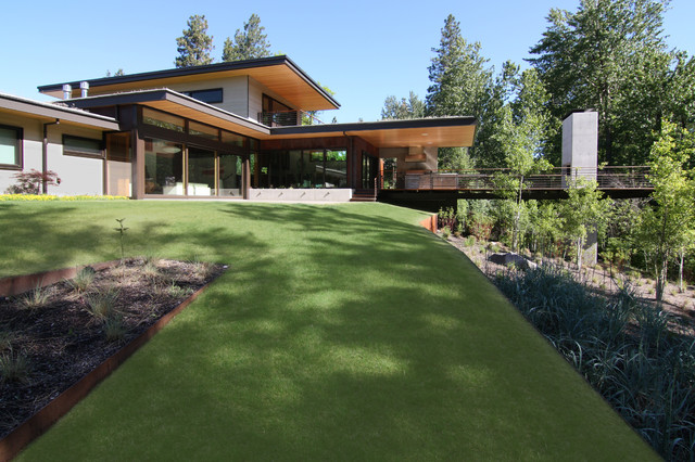 Montana Residence modern landscape