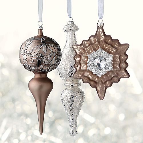 60 pc northern lights christmas ornament collection 60 pc northern lights christmas ornament collection