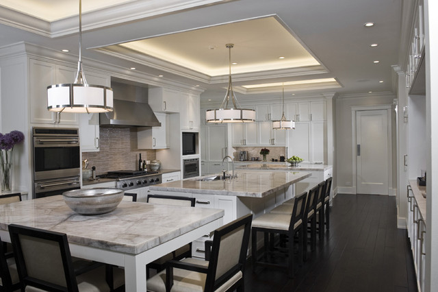 A Classic Kitchen - Contemporary - Kitchen - chicago - by Fredman