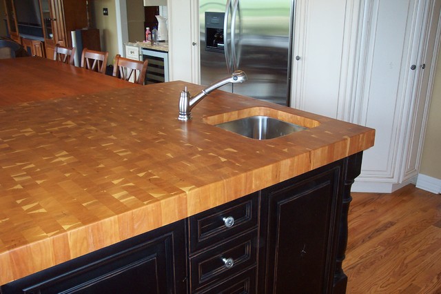 Butcher Block Countertops Texags