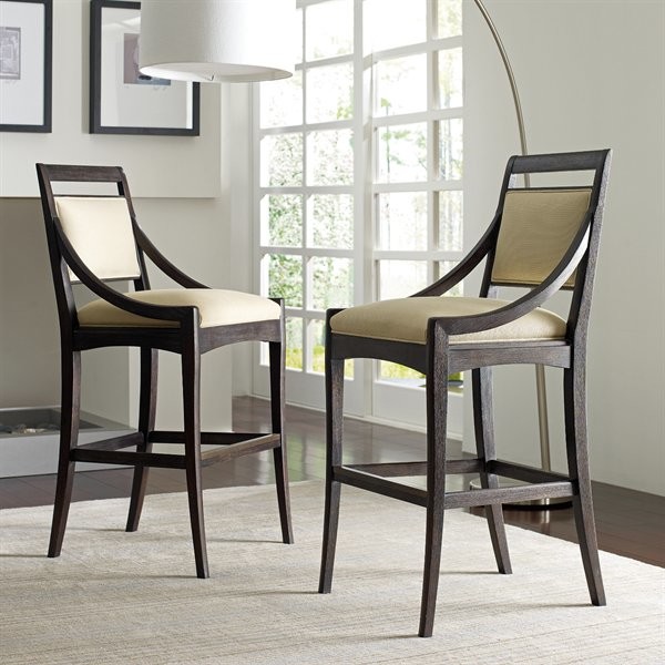 Stanley Furniture Classic Portfolio Modern Bar Stool Modern