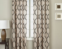 Blindsgalore Signature Drapery Panel: Natura traditional curtains