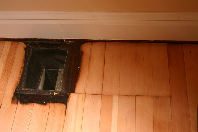 100 year old Douglas Fir flooring restoration - Traditional - seattle
