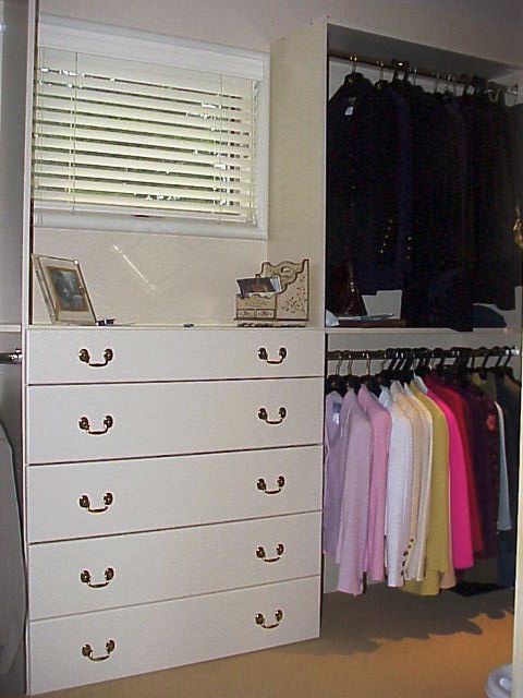 Bedroom Closet Systems