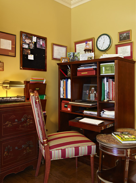 Revitalized Interiors traditional-home-office