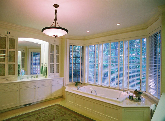 Biltmore Forest traditional bathroom