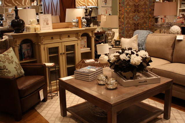 The Nest Egg Vignettes traditional-living-room