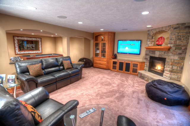 Basement Remodel traditional-basement