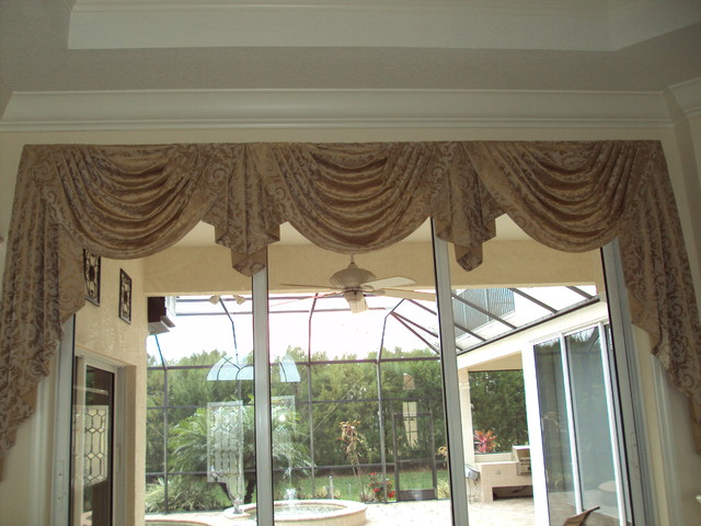 Swags And Cascades Curtains